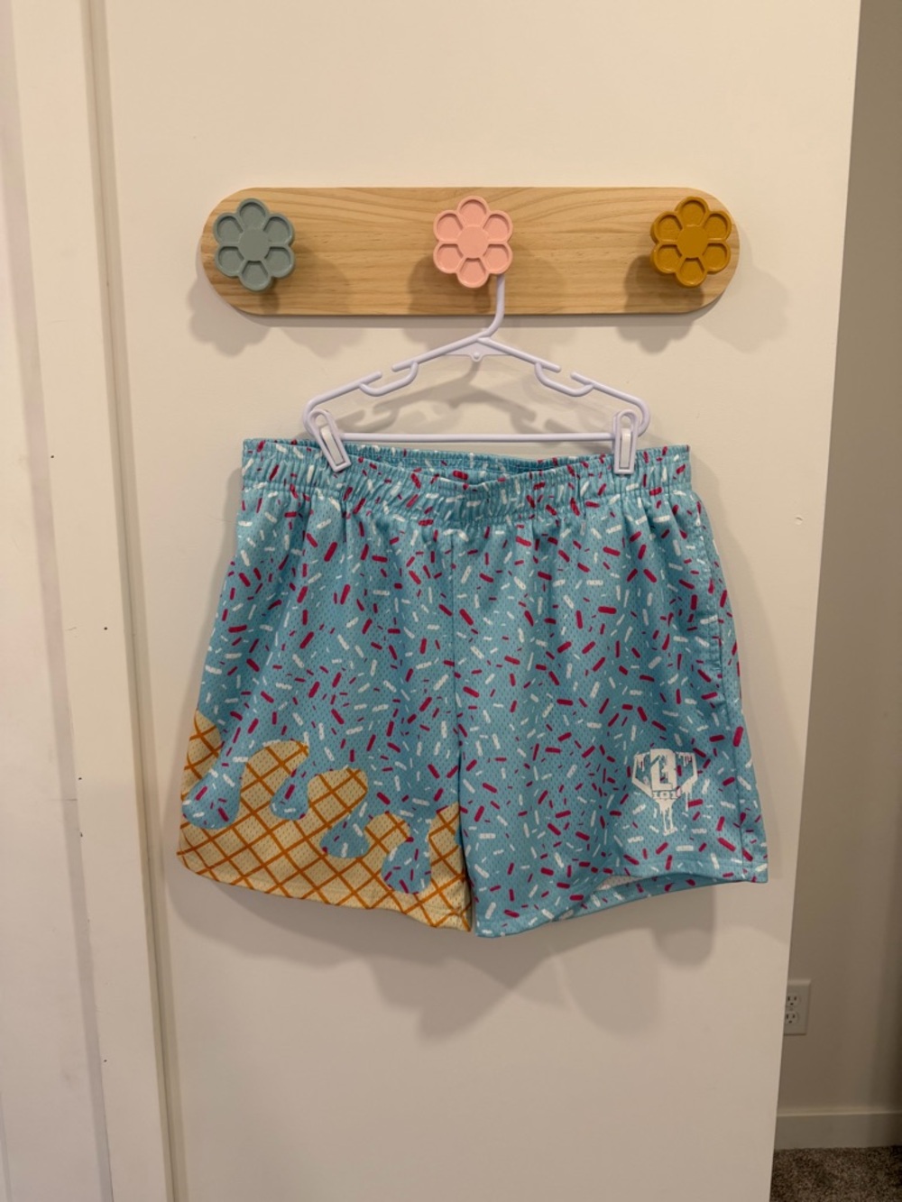 Baseball Lifestyle 101 men’s ice cream shorts